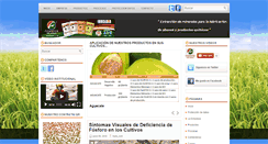 Desktop Screenshot of fosfatosdelhuila.com